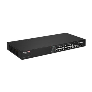 Switch di rete Switch di rete Edimax GS 5216PLC SURVEILLANCE Web Smart Black (ord.min.1.00 unità)