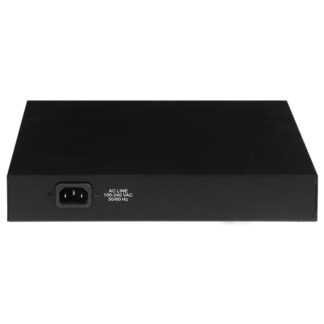 Switch di rete Switch di rete Edimax GS 5208PLG V2 SMB Web Smart Black (ord.min.1.00 unità)