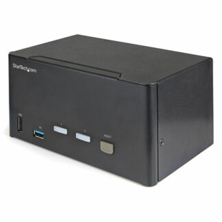 Kvm switch Kvm switch Startech.Com SV231TDPU34K Triple Monitor DisplayPort Black (ord.min.1.00 unità)
