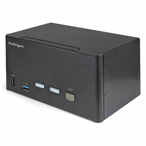 Kvm switch Kvm switch Startech.Com SV231TDPU34K Triple Monitor DisplayPort Black (ord.min.1.00 unità)