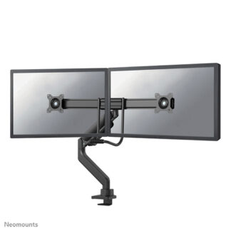 Supporto monitor TV scrivania Supporto monitor TV scrivania Neomounts DS75 450BL2 Full Motion Black (ord.min.1.00 unità)