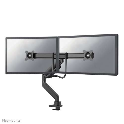 Supporto monitor TV scrivania Supporto monitor TV scrivania Neomounts DS75 450BL2 Full Motion Black (ord.min.1.00 unità)