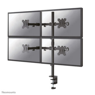 Supporto monitor TV scrivania Supporto monitor TV scrivania Neomounts FPMA D550D4BLACK Full Motion B (ord.min.1.00 unità)