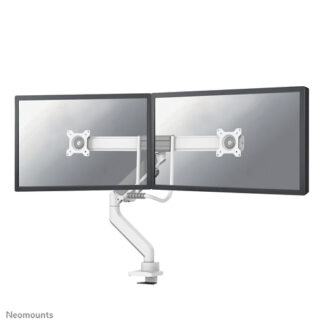 Supporto monitor TV scrivania Supporto monitor TV scrivania Neomounts DS75 450WH2 Full Motion White (ord.min.1.00 unità)