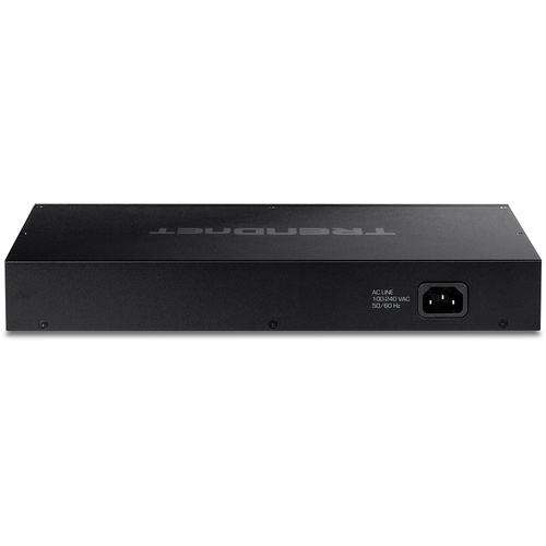Switch di rete Switch di rete Trendnet TPE TG182 Unmanaged Black (ord.min.1.00 unità)