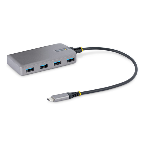 Hub USB Hub USB Startech.Com 5G4AB USB C HUB 3.2 Grey (ord.min.1.00 unità)