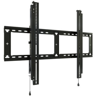 Supporto monitor TV parete Supporto monitor TV parete Itb RXT3 CHIEF Extra Large Fit Tilt Black (ord.min.1.00 unità)