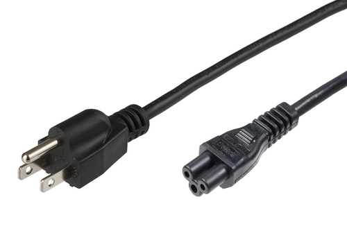 Cavo alimentazione Cavo alimentazione Itb EEPE110818 Power Cord US Black (ord.min.1.00 unità)