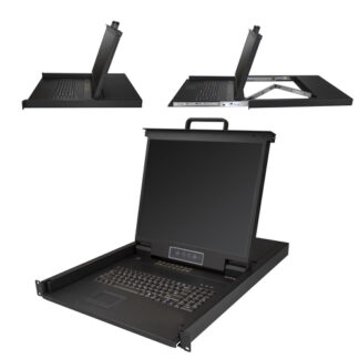Kvm switch Kvm switch Startech.Com RKCONS1916K Armadio Rack Black (ord.min.1.00 unità)