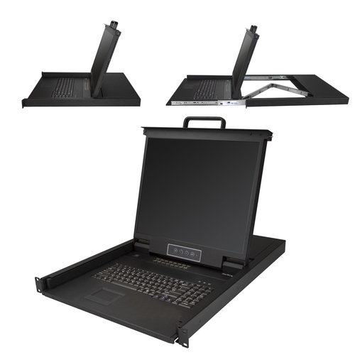 Kvm switch Kvm switch Startech.Com RKCONS1916K Armadio Rack Black (ord.min.1.00 unità)