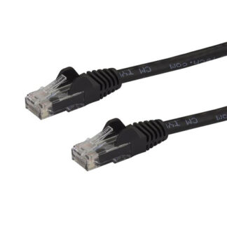 Cavo di rete Cavo di rete Startech.Com N6PATCH100BK Patch Black (ord.min.1.00 unità)