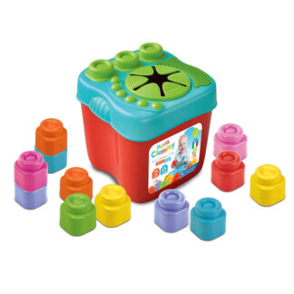 Costruzioni Costruzioni Clementoni 17807 CLEMMY Secchiello Touch, Build & Play (ord.min.1.00 unità)