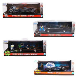 Auto modello Automodello Jada 253213006 DC COMICS BATMAN Batmobile con Personaggio (ord.min.1.00 unità)
