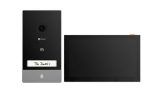 Citofono SMART Citofono Ezviz CS HP7 R100 1W2TFC Video Doorphone HP7 Gray e Black (ord.min.1.00 unità)