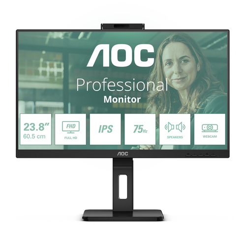 Monitor Monitor Aoc 24P3QW Black (ord.min.1.00 unità)