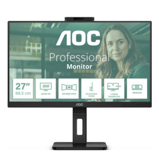 Monitor Monitor Aoc Q27P3QW Black (ord.min.1.00 unità)