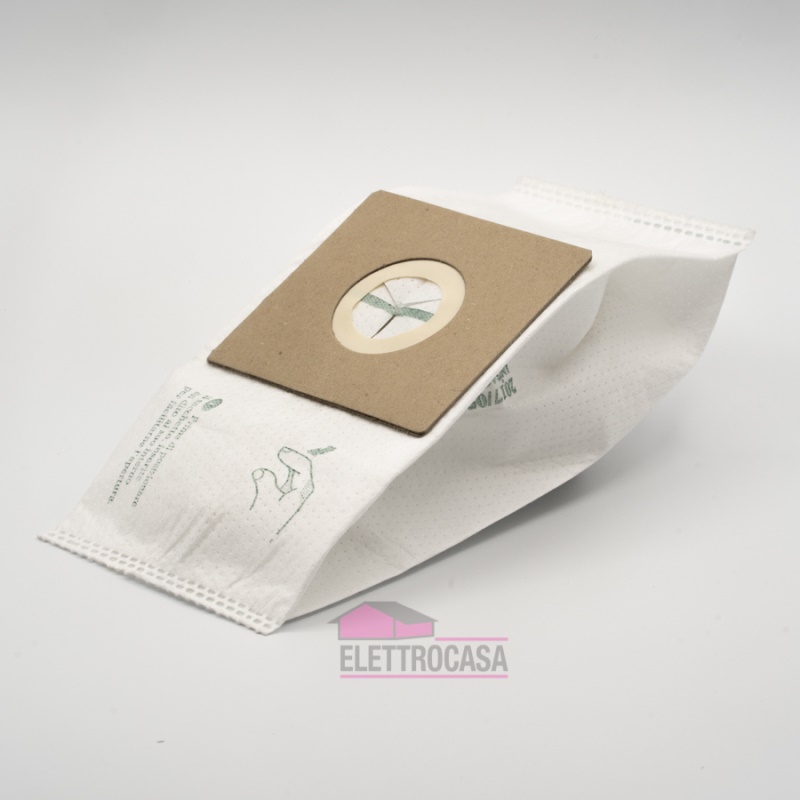 Sacchetto aspirapolvere Sacchetto aspirapolvere Elettrocasa TS 1 TNT Tnt Compatibile (ord.min.1.00 unità)