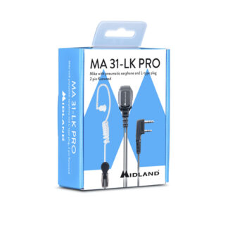 Ricetrasmittente auricolare Ricetrasmittente auricolare Midland C1497 01 MA SERIES Ma31 Lk Pro Rad (ord.min.1.00 unità)