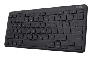 Tastiera computer Tastiera computer Trust 24708 LYRA Compact Black (ord.min.1.00 unità)