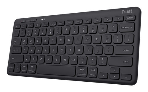 Tastiera computer Tastiera computer Trust 24708 LYRA Compact Black (ord.min.1.00 unità)