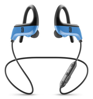 Auricolari microfono bluetooth Auricolari microfono bluetooth Cellular Line BTRACERB RACER Sport Blue (ord.min.1.00 unità)