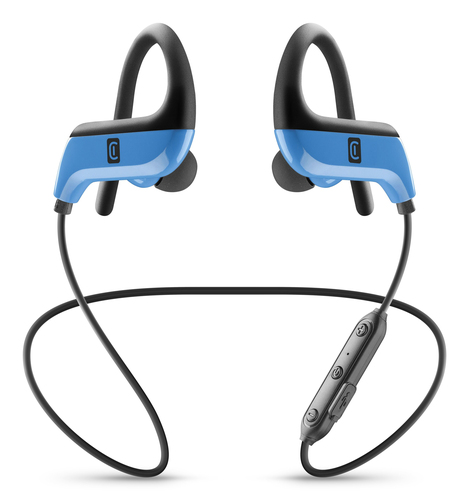 Auricolari microfono bluetooth Auricolari microfono bluetooth Cellular Line BTRACERB RACER Sport Blue (ord.min.1.00 unità)