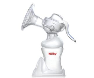 Tiralatte manuale Tiralatte manuale Nuby NV01001 con contenitore 240 ml (ord.min.1.00 unità)