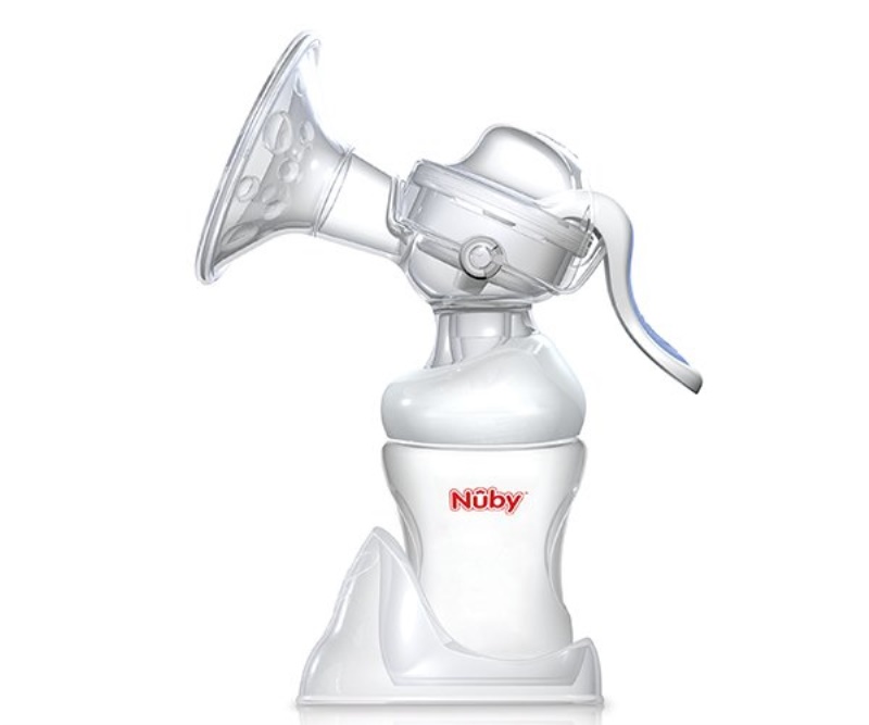 Tiralatte manuale Tiralatte manuale Nuby NV01001 con contenitore 240 ml (ord.min.1.00 unità)