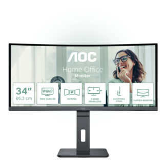 Monitor Monitor Aoc CU34P3CV Curve Black (ord.min.1.00 unità)