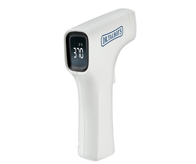 Termometro a distanza Termometro a distanza Nuby ID14903 DR TALBOT Infrared White e Black (ord.min.1.00 unità)