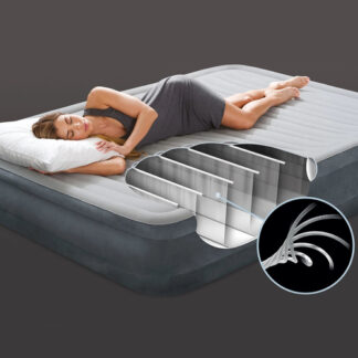 Materasso gonfiabile Materasso gonfiabile Intex 64414ND DURA BEAM Comfort Plush Elevated Gr (ord.min.1.00 unità)