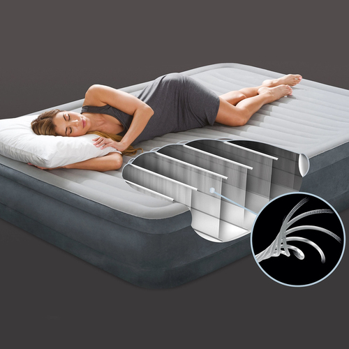 Materasso gonfiabile Materasso gonfiabile Intex 64414ND DURA BEAM Comfort Plush Elevated Gr (ord.min.1.00 unità)