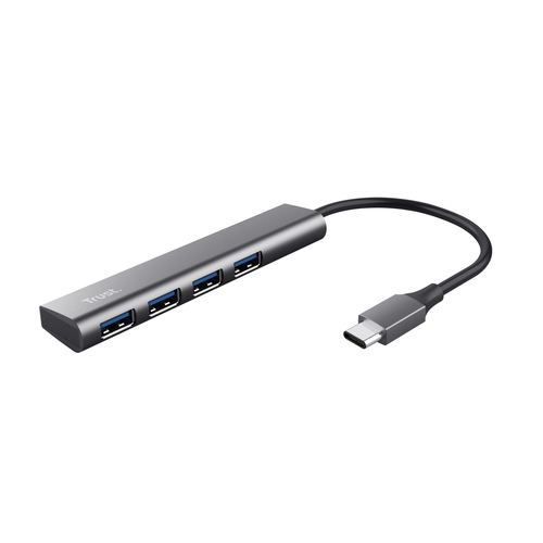 Hub USB Hub USB Trust 24948 HALYX 3.2 Grey (ord.min.1.00 unità)