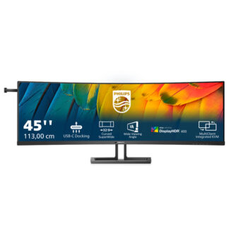 Monitor Monitor Philips 45B1U6900C 00 6000 SERIES SuperWide Curvo Black (ord.min.1.00 unità)