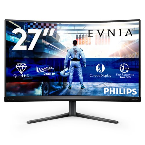 Monitor Monitor Philips 27M2C5500W 00 EVNIA 5000 Dark slate (ord.min.1.00 unità)