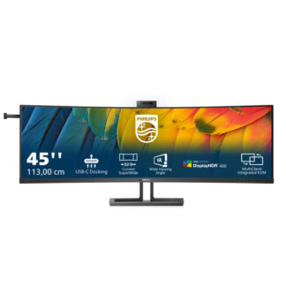 Monitor Monitor Philips 45B1U6900CH 00 6000 SERIES Black (ord.min.1.00 unità)