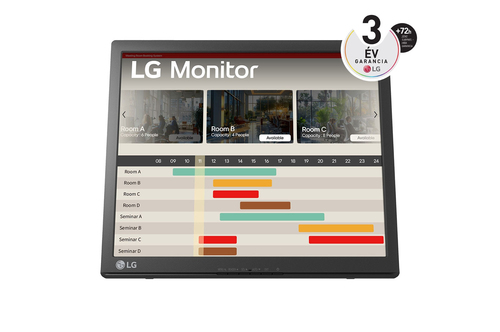 Monitor Monitor Lg 8806091866134 B AEU PROFESSIONAL Touch Black (ord.min.1.00 unità)