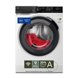 Lavatrice libera installazione Lavatrice Aeg 914 501 220 SERIE 9000 LR9H94GBS AbsoluteCare White e Bl (ord.min.1.00 unità)