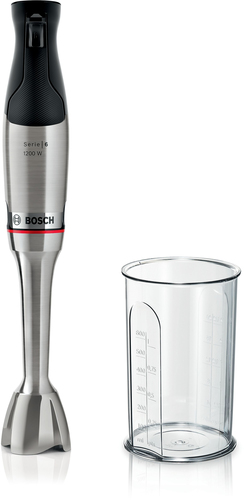 Frullatore immersione Frullatore immersione Bosch SERIE 6 MSM6M810 ErgoMaster Inox e Black (ord.min.1.00 unità)
