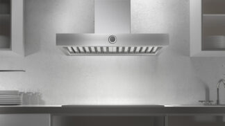 Cappa libera installazione Cappa Airforce CCVISW90003 VIS BOXY No Drop System Inox (ord.min.1.00 unità)