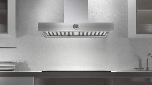 Cappa libera installazione Cappa Airforce CCVISW90003 VIS BOXY No Drop System Inox (ord.min.1.00 unità)