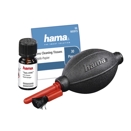 Kit pulizia macchina fotografica Kit pulizia macchina fotografica Hama 00005946 Optic HTMC Dust Ex (ord.min.1.00 unità)