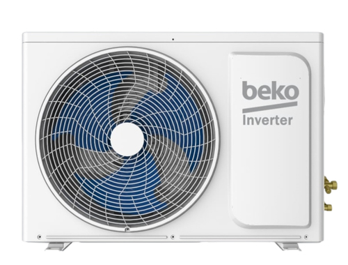 Condizionatore fisso mono Condizionatore mono Beko 8503773200 ROUND RANGE BEHPC 090 091 Bianco (ord.min.1.00 unità)