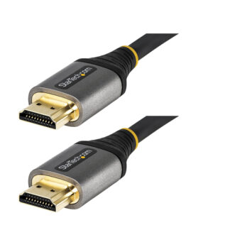 Cavo HDMI Cavo HDMI Startech.Com HDMM21V5M 2.1 8K Gray e Black (ord.min.1.00 unità)