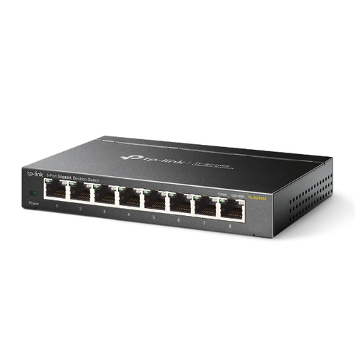Switch di rete Switch di rete Tp Link TL SG108S Black (ord.min.1.00 unità)