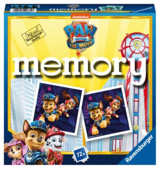 Gioco memory Ravensburger 20835 PAW PATROL Memory (ord.min.1.00unità)