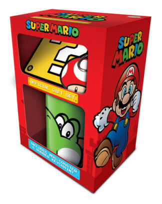 Set regalo videogioco Pyramid International GP85205 SUPER MARIO Gift P Set regalo videogioco (ord.min.1.00unità)