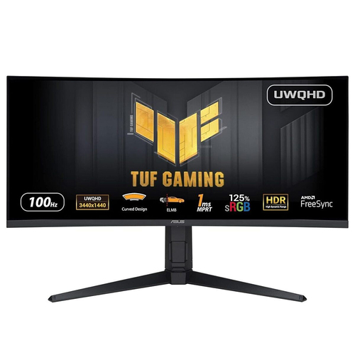 Monitor Monitor Asus 90LM06F0 B01E70 TUF GAMING VG34VQEL1A Curvo Black (ord.min.1.00 unità)