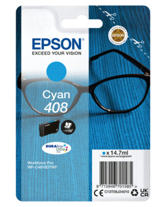 Cartuccia stampante Cartuccia stampante Epson C13T09J24010 DURABRITE ULTRA 408 (ord.min.1.00 unità)