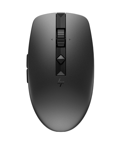 Mouse Mouse Hp 6E6F0AA 715 Rechargeable Multi Device Black (ord.min.1.00 unità)
